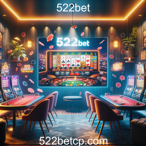 Atrações do Cassino Online na 522bet