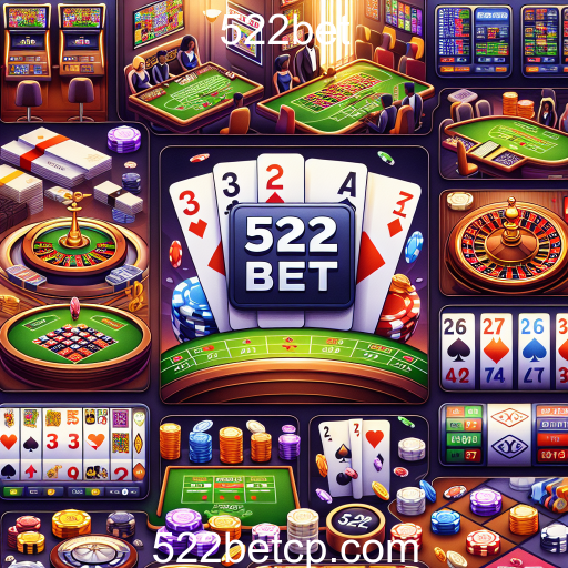 Explorando a Categoria 'Jogos' no 522bet: Diversão e Aventura Online
