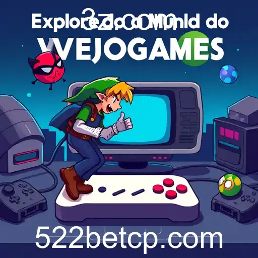 Explorando o Mundo dos Videogames